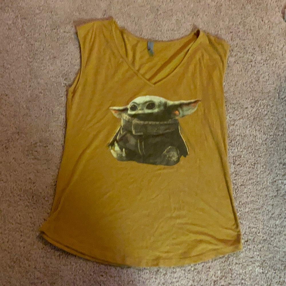 The Child (Baby Yoda) Tank